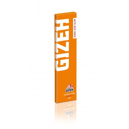 Foite rulat Gizeh - Slim Extra Fine 110 mm King Size (33)