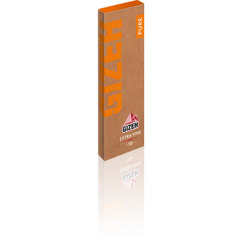 Foite rulat Gizeh - Extra Fine PURE (50)