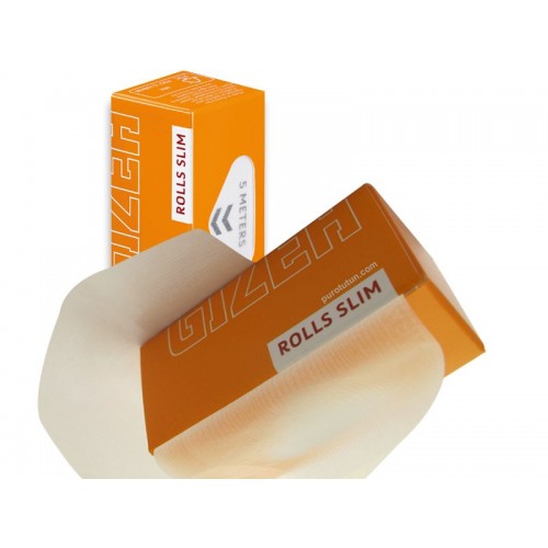 Foite rulat Gizeh - Extra Fine Orange Rola (5 m)