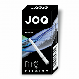 Filtre rulat JOQ - 5,7 mm Extra Slim Stick PopUp (120)