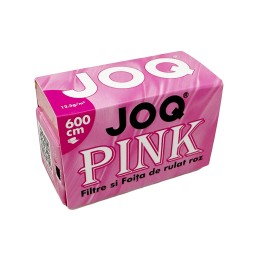 Foite rulat JOQ - Rola Pink + Filter Tips (6 m)