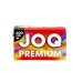 Foite rulat JOQ - Rola Premium Rasta + Filter Tips (6 m)
