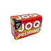 Foite rulat JOQ - Rola Premium Rasta + Filter Tips (6 m)