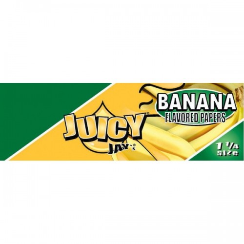 Foite rulat Juicy Jays - Banana / 78 mm (32)