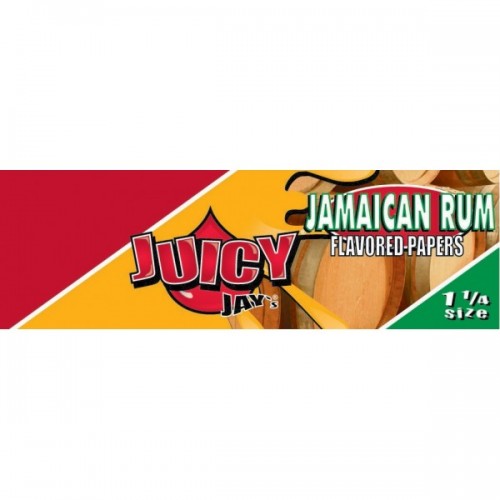 Foite rulat Juicy Jays - Jamaican Rum / 78 mm (32)