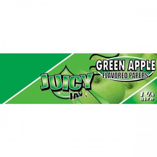 Foite rulat Juicy Jays - Green Apple / 78 mm (32)