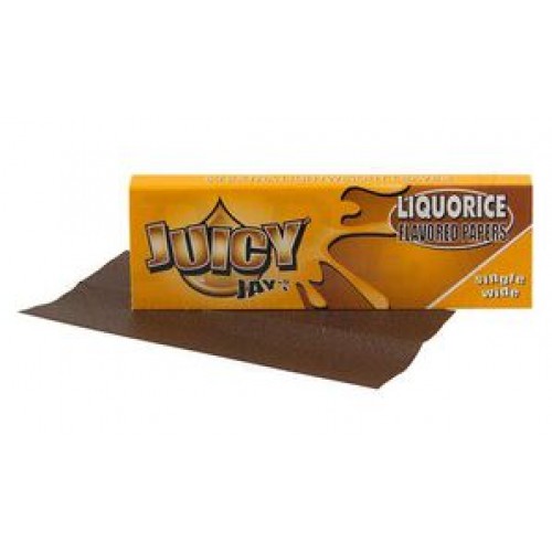 Foite rulat Juicy Jays - Liquorice (50)