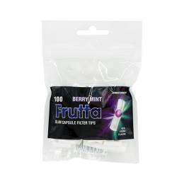 Filtre rulat MCT - 6 mm Click Berry Mint (100)