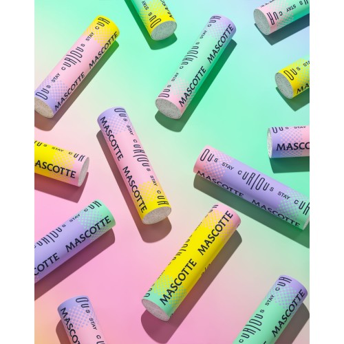 Filtre cu carbon activ Mascotte - Bright Colors 6 mm (50)