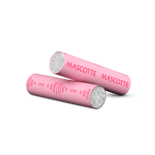 Filtre cu carbon activ Mascotte - 6 mm Slim Pink (50)