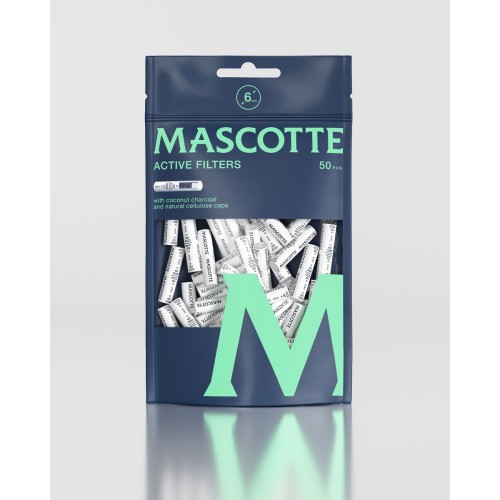Filtre cu carbon activ Mascotte - 6 mm Slim (50)