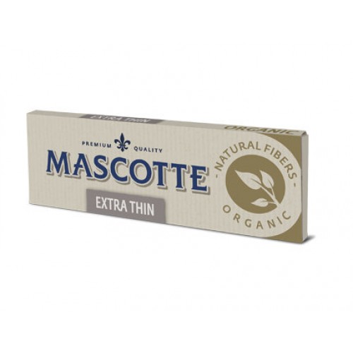 Foite rulat Mascotte - Extra Thin Organic (50)