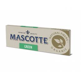 Foite rulat Mascotte - Green Organic Cut Corners (50)