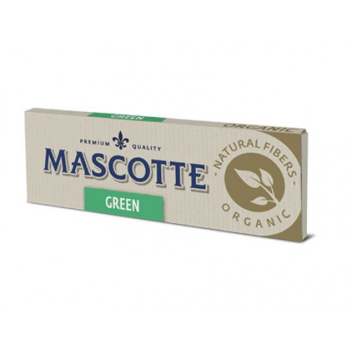 Foite rulat Mascotte - Green Organic Cut Corners (50)