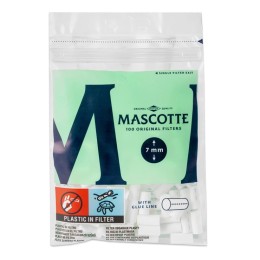 Filtre rulat Mascotte - 7 mm (100)