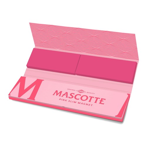 Foite rulat Mascotte - Pink Slim / 78 mm + Filter Tips (34)