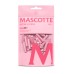 Filtre cu carbon activ Mascotte - 6 mm Slim Pink (50)