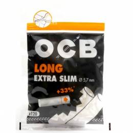 Filtre rulat OCB - 5,7 mm Extra Slim Long (120)