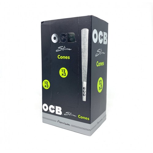 Conuri prerulate OCB slim cu filtru - Premium 109 mm (3)