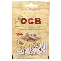 Filtre rulat OCB - 6 mm Slim Organic (120)