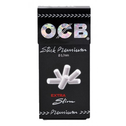 Filtre rulat OCB - 5,7 mm Extra Slim Stick Premium (120)