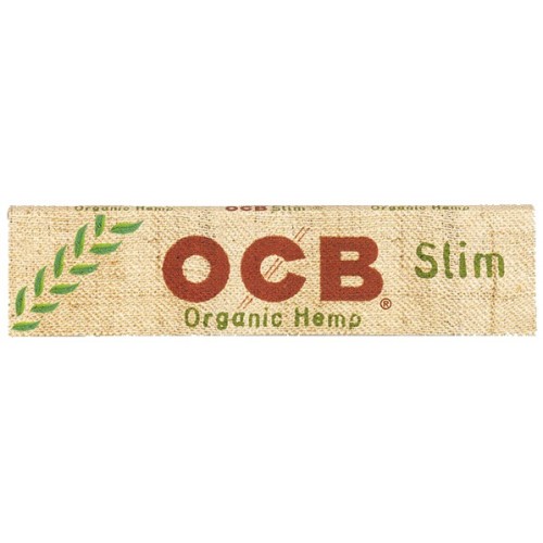 Foite rulat OCB - Organic Slim 110 mm King Size (33)