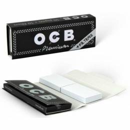 Foite rulat OCB - Premium 78 mm (1 1/4) + Filter Tips (50)