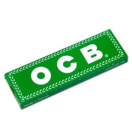Foite rulat OCB - Standard No 8 Green Cut Corners (50)
