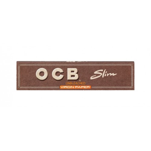 Foite rulat OCB - Virgin Paper Slim 110 mm (32)