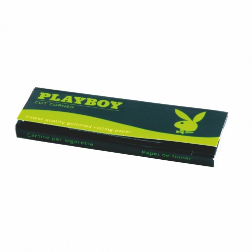 Foite rulat tutun Playboy - Green Cut Corners (50)