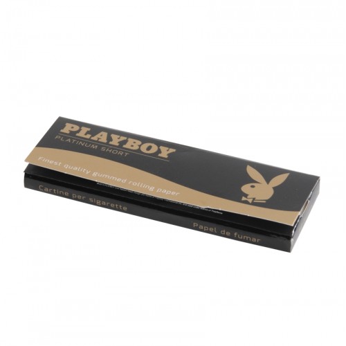 Foite rulat tutun Playboy - Platinum Extra Thin (50)