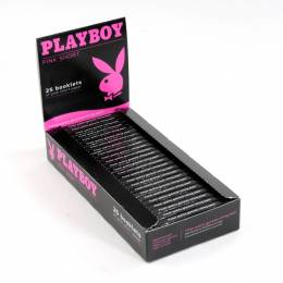 Foite rulat tutun Playboy - Pink Thin (50)