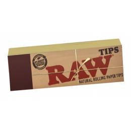 Filtre rulat RAW din carton - Filter Tips (50)