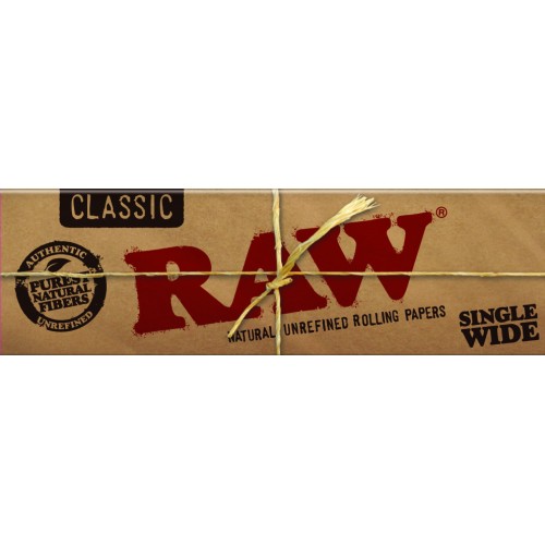 Foite rulat RAW - Brown Classic (50)