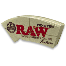 Filtre rulat RAW din carton - Perfecto Cone Tips (32)