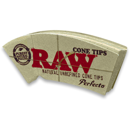 Filtre rulat RAW din carton - Perfecto Cone Tips (32)