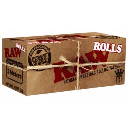 Foite rulat RAW - Brown Classic Rola (3 m)