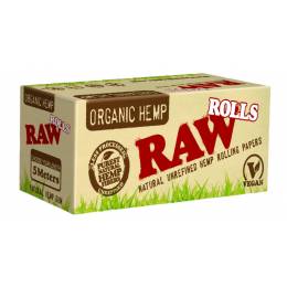Foite rulat RAW - Organic Hemp Rola (5 m)