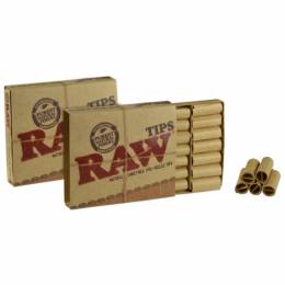 Filtre rulat RAW din carton prerulate - Filter Tips Prerolled (21)