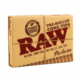Filtre rulat RAW din carton prerulate - Perfecto Cone Tips (21)