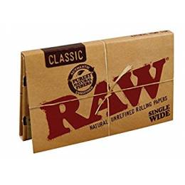 Foite rulat RAW - Brown Classic WIDE Double (100)