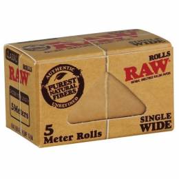 Foite rulat RAW - Single Wide Rola (5 m)