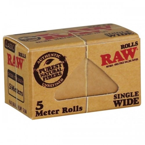 Foite rulat RAW - Single Wide Rola (5 m)