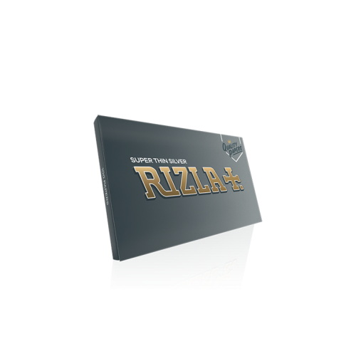 Foite rulat Rizla - Silver Double (100)