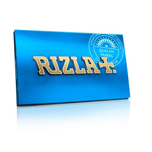 Foite rulat Rizla - Blue Double (100)