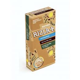 Filtre rulat RIZLA - 5,7 mm Ultra Slims Natura Poppa Tips (120)