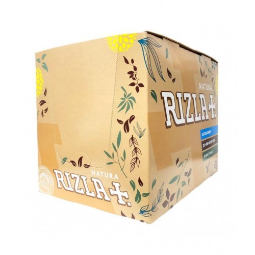 Filtre rulat RIZLA - 6 mm Slim Natura (150)