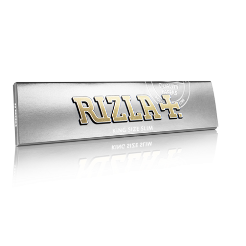 Foite rulat Rizla - Silver King Size Slim 110 mm (32)