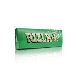 Foite rulat Rizla - Green Cut Corners (50)