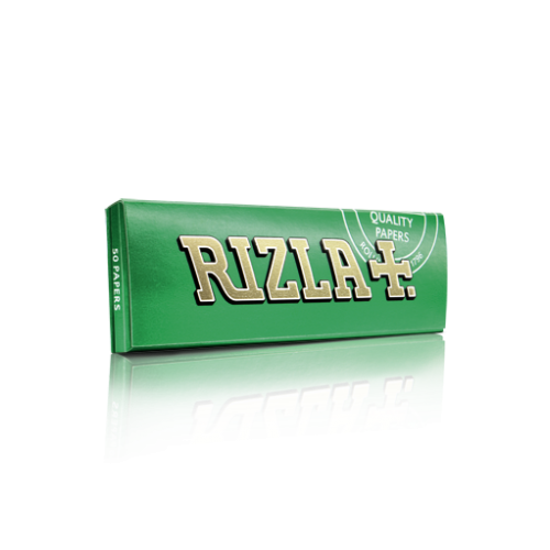 Foite rulat Rizla - Green Cut Corners (50)